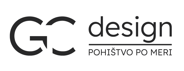 Logotip podjetja GC design